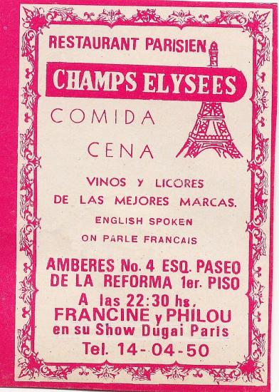 13 pub champs elysees