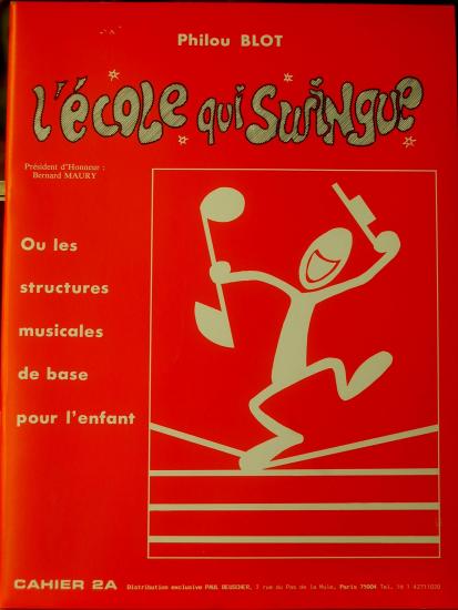 Cahier 2 l ecole qui swingue