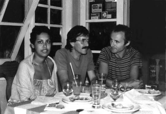 Yves et beth au bresil